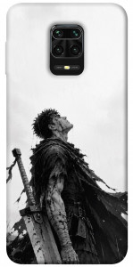 Чехол Guts berserk для Xiaomi Redmi Note 9 Pro