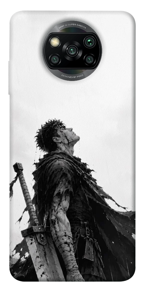 Чехол Guts berserk для Xiaomi Poco X3 NFC