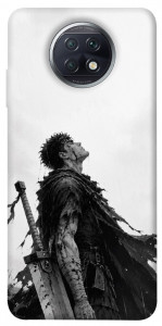 Чехол Guts berserk для Xiaomi Redmi Note 9 5G