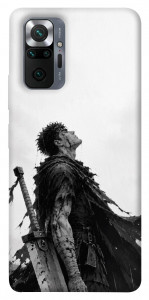 Чехол Guts berserk для Xiaomi Redmi Note 10 Pro