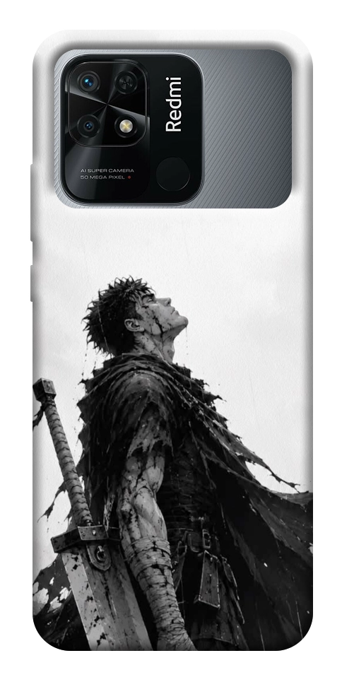Чехол Guts berserk для Xiaomi Redmi 10C