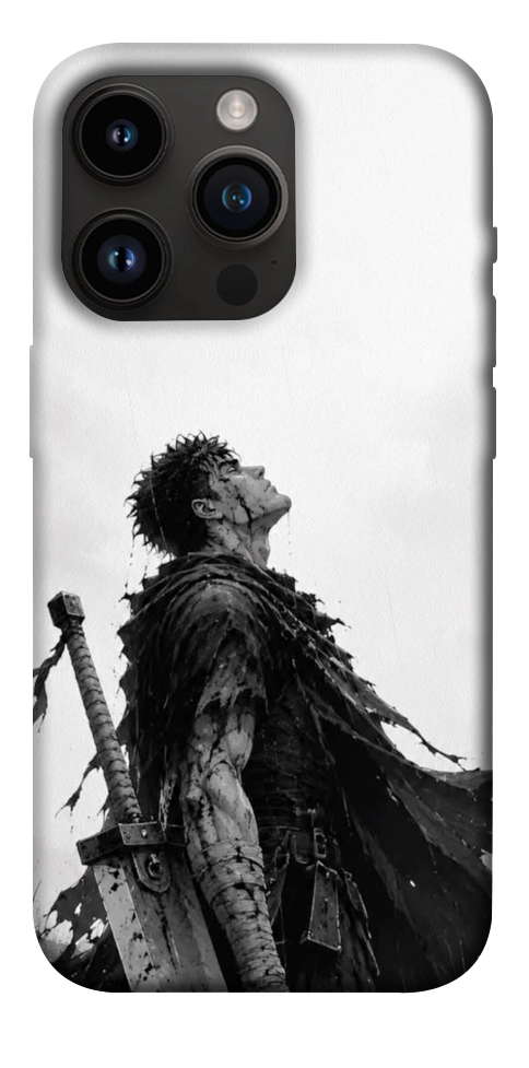Чехол Guts berserk для iPhone 14 Pro