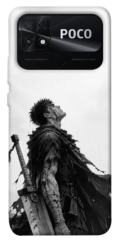 Чехол Guts berserk для Xiaomi Poco C40