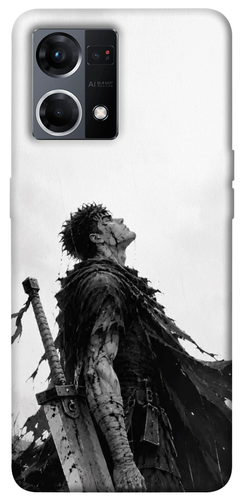 Чохол Guts berserk для Oppo Reno 7 4G
