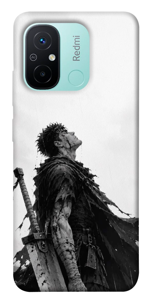 Чехол Guts berserk для Xiaomi Redmi 12C