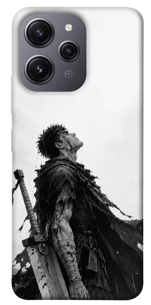Чехол Guts berserk для Xiaomi Redmi 12