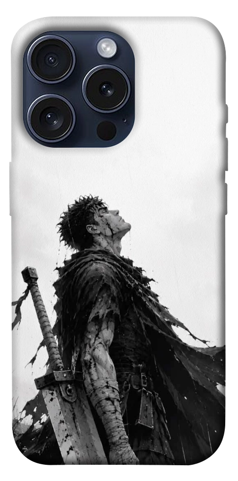 Чехол Guts berserk для iPhone 15 Pro