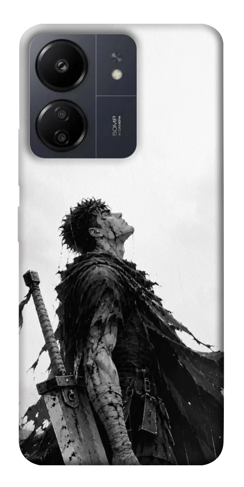 Чехол Guts berserk для Xiaomi Redmi 13C