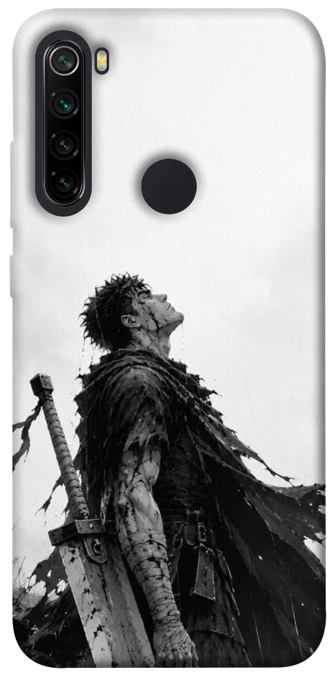 Чохол Guts berserk для Xiaomi Redmi Note 8 2021