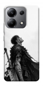 Чехол Guts berserk для Xiaomi Redmi Note 13 4G