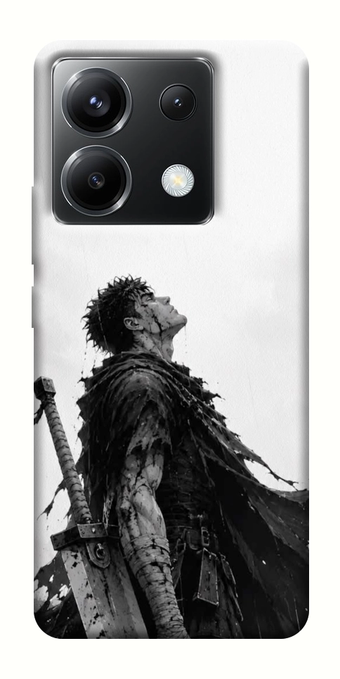 Чехол Guts berserk для Xiaomi Poco X6