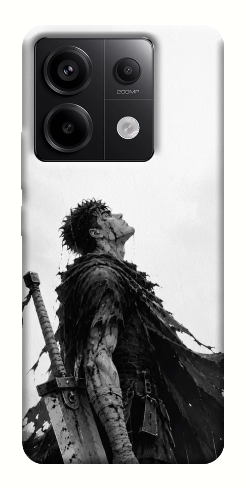Чехол Guts berserk для Xiaomi Redmi Note 13 Pro 4G