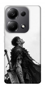 Чехол Guts berserk для Xiaomi Redmi Note 13 Pro 5G