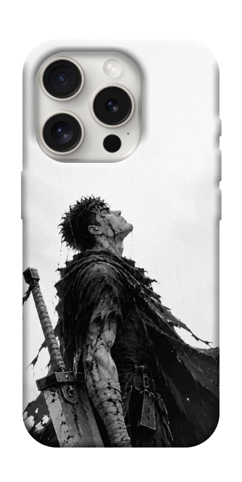 Чехол Guts berserk для iPhone 16 Pro Max