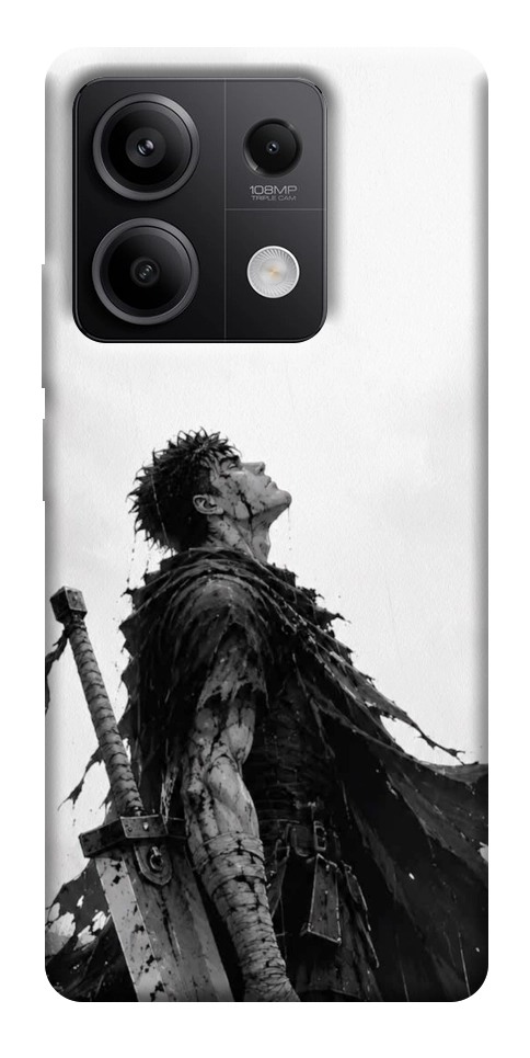 Чехол Guts berserk для Xiaomi Redmi Note 13 5G