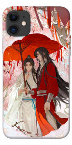 Чехол Between petals для iPhone 11