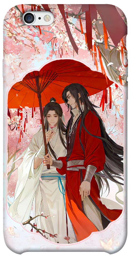 Чохол Between petals для iPhone 6