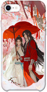 Чехол Between petals для iPhone SE (2020)