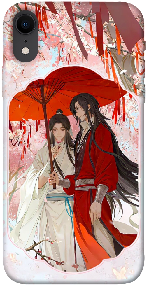 Чехол Between petals для iPhone XR