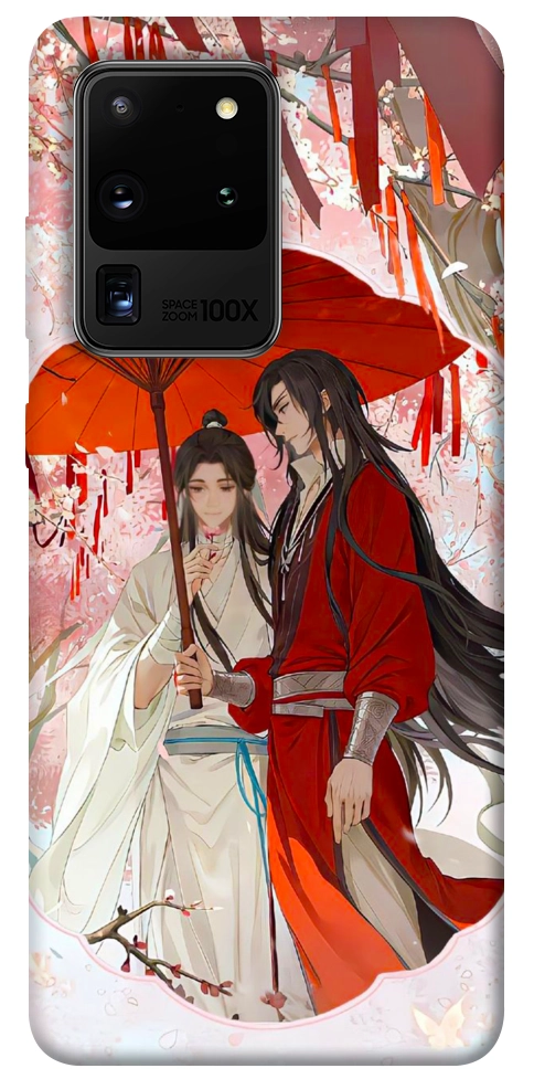Чехол Between petals для Galaxy S20 Ultra (2020)