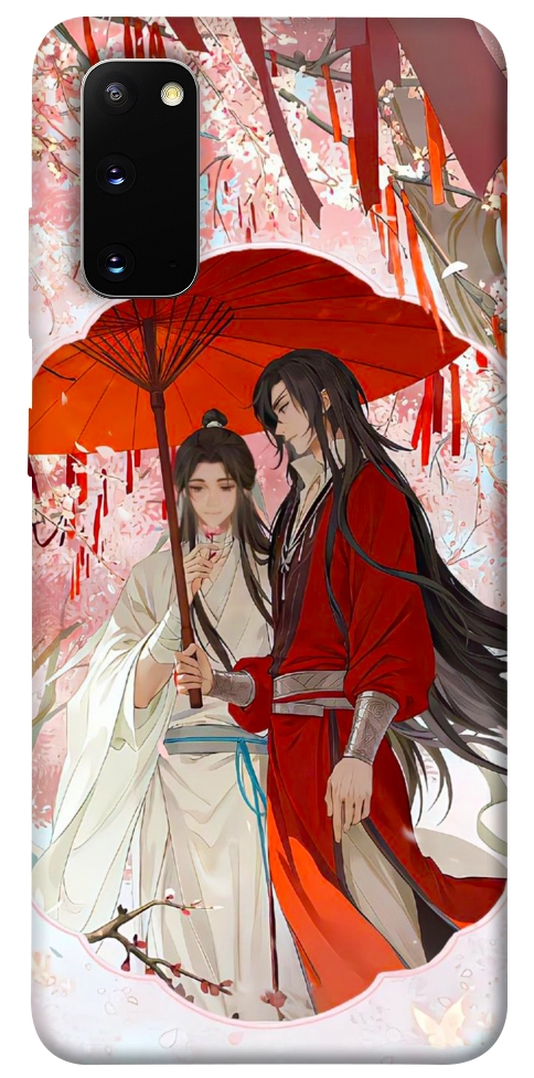 Чохол Between petals для Galaxy S20 (2020)