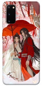 Чохол Between petals для Galaxy S20 (2020)