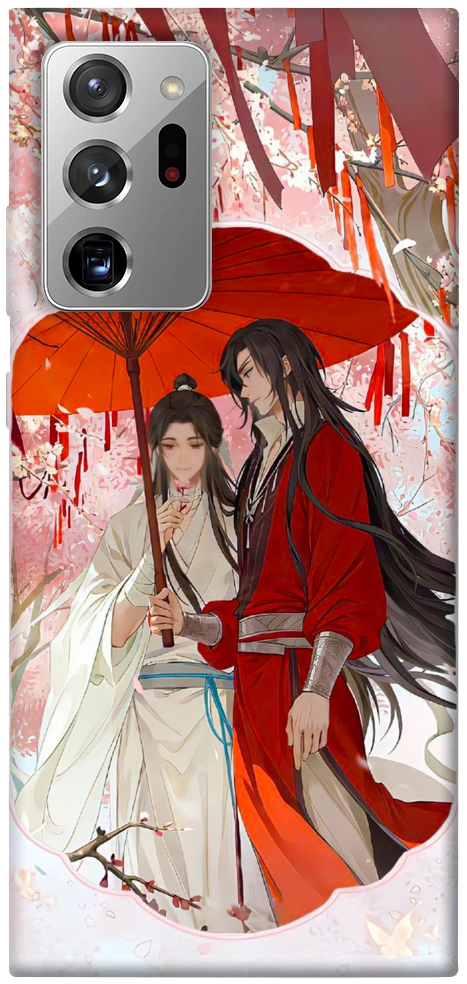 Чехол Between petals для Galaxy Note 20 Ultra