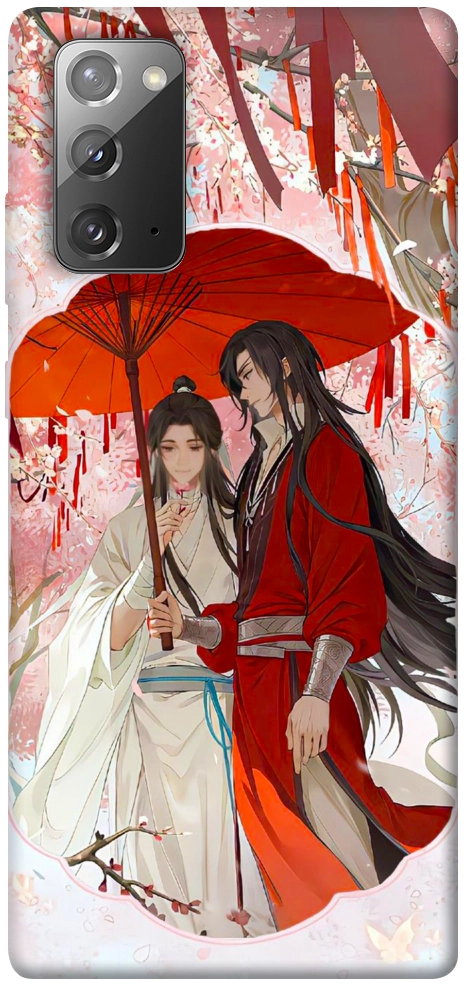 Чохол Between petals для Galaxy Note 20