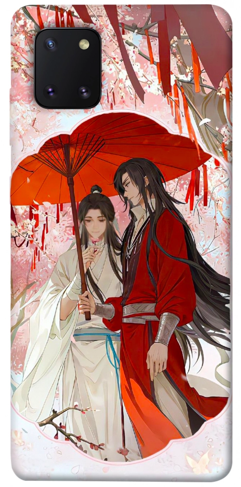 Чехол Between petals для Galaxy Note 10 Lite (2020)