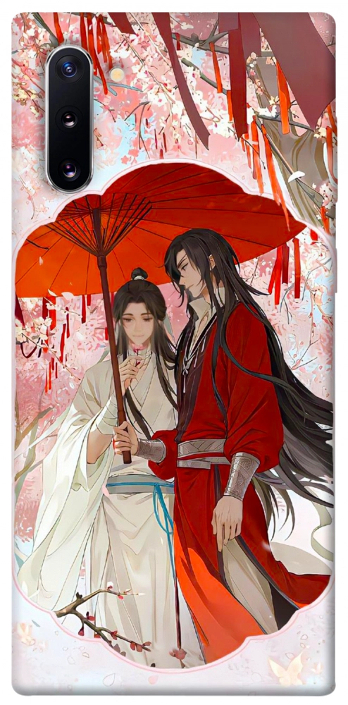 Чохол Between petals для Galaxy Note 10 (2019)