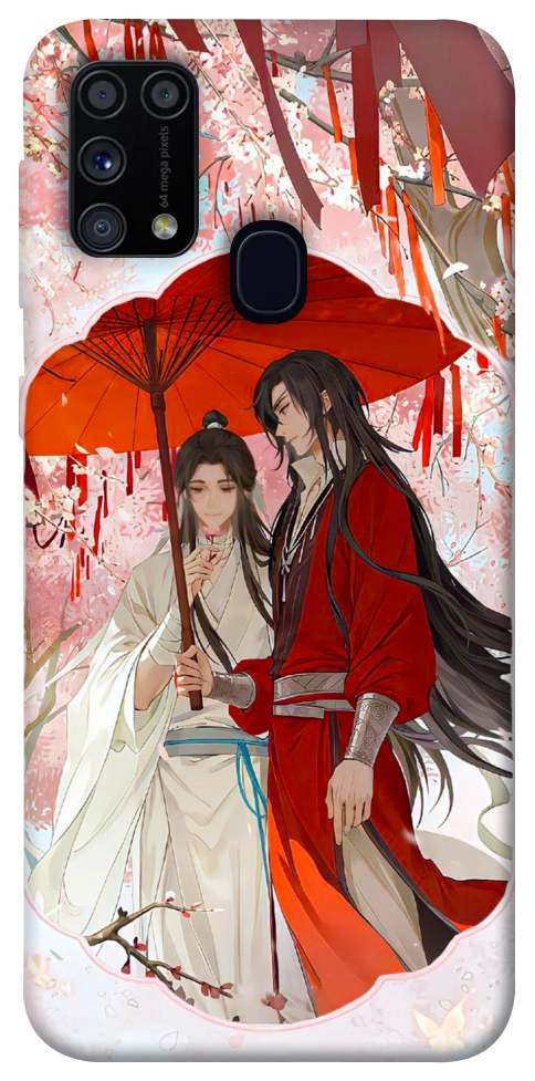 Чехол Between petals для Galaxy M31 (2020)