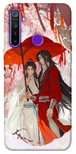 Чехол Between petals для Realme 5