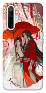 Чехол Between petals для Realme 6