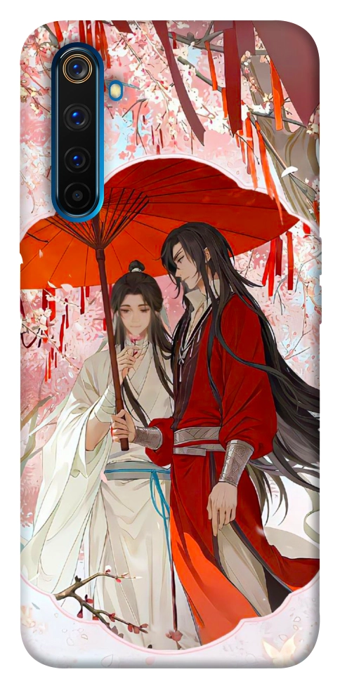 Чехол Between petals для Realme 6 Pro