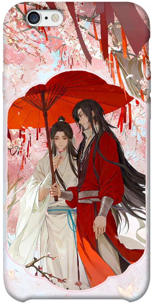 Чехол Between petals для iPhone 6S Plus
