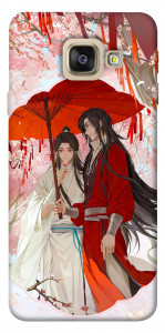 Чехол Between petals для Galaxy A5 (2017)