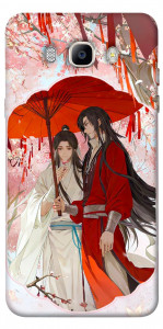 Чехол Between petals для Galaxy J7 (2016)