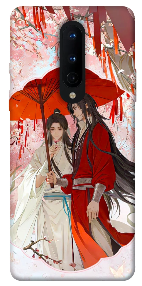 Чехол Between petals для OnePlus 8