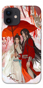 Чохол Between petals для iPhone 12 mini