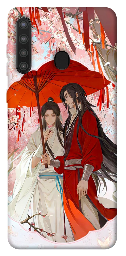 Чехол Between petals для Galaxy A21