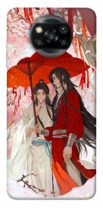 Чехол Between petals для Xiaomi Poco X3 NFC
