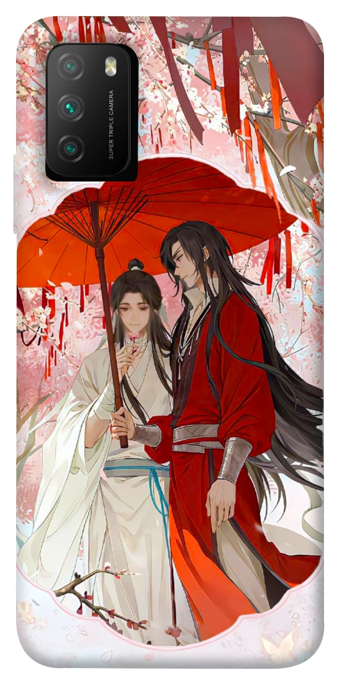 Чехол Between petals для Xiaomi Poco M3