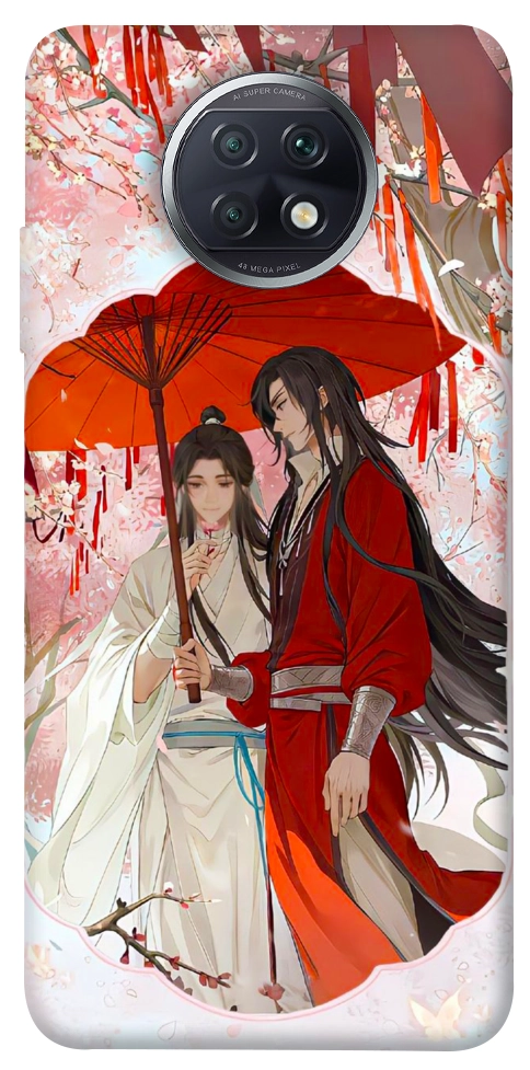 Чехол Between petals для Xiaomi Redmi Note 9T