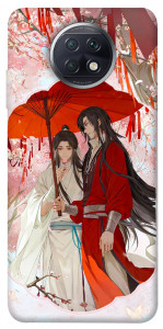 Чехол Between petals для Xiaomi Redmi Note 9 5G