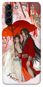 Чохол Between petals для Galaxy S21+