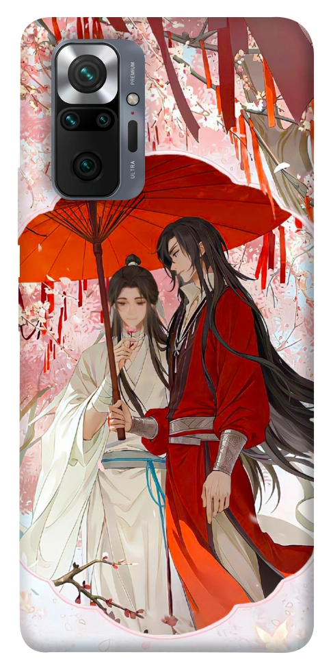Чехол Between petals для Xiaomi Redmi Note 10 Pro