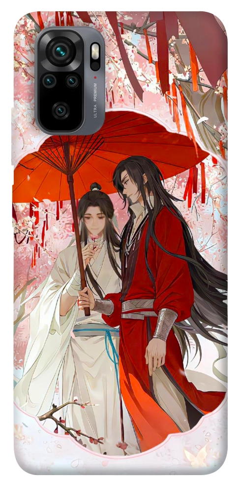 Чохол Between petals для Xiaomi Redmi Note 10