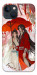 Чохол Between petals для iPhone 13