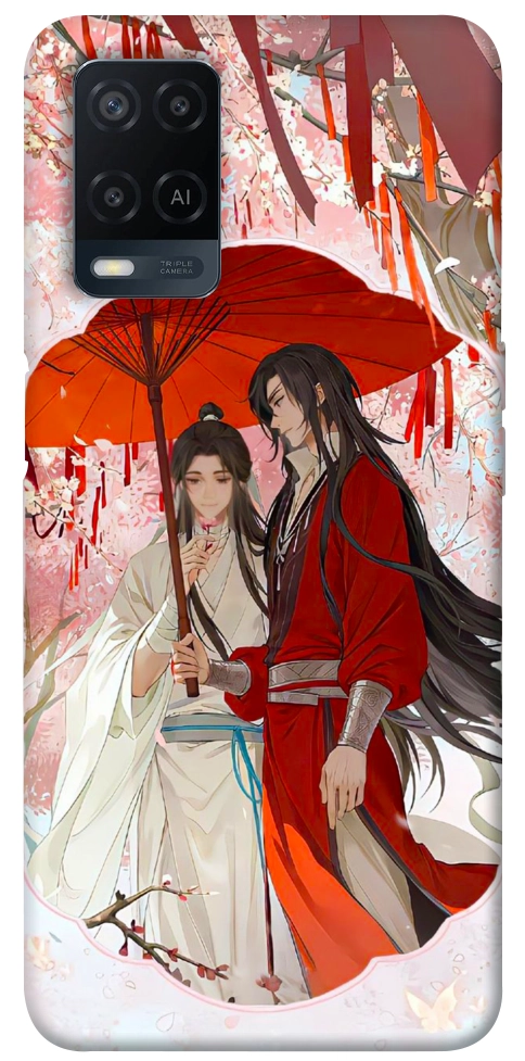 Чехол Between petals для Oppo A54 4G