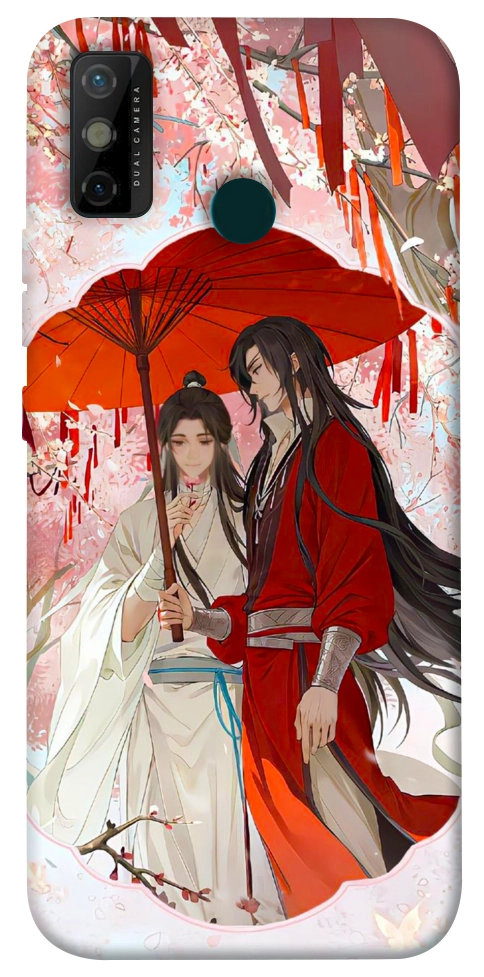 Чохол Between petals для TECNO Spark 6 Go